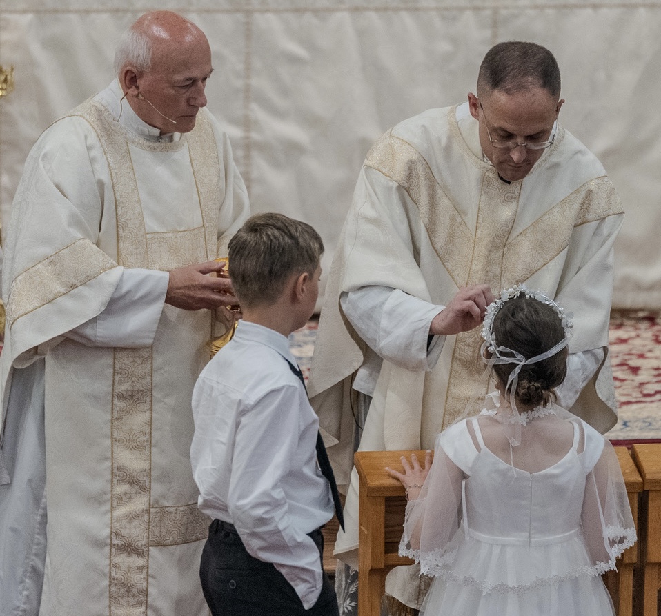 First Eucharist