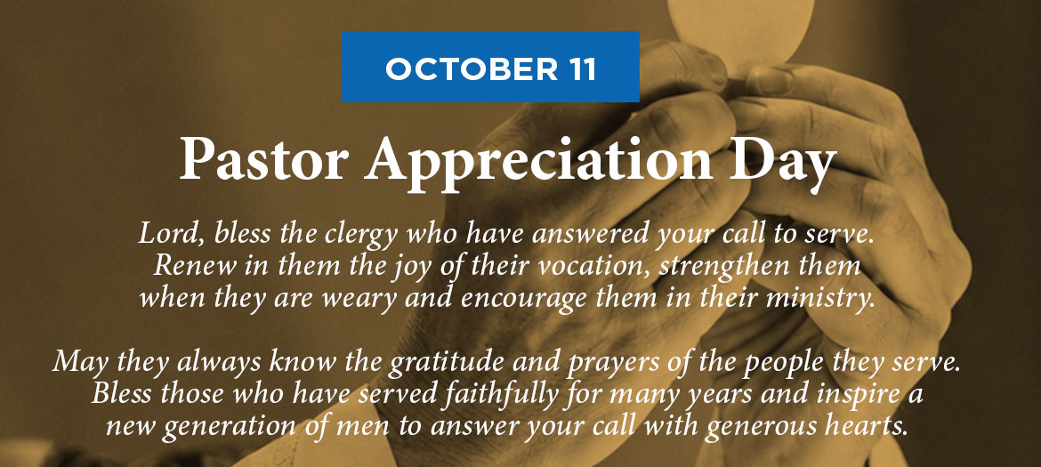 Pastor Appreciation